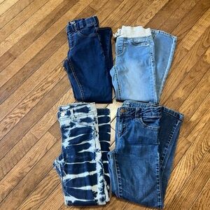 Stylish Blue girls Jeans